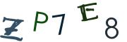 Bild-CAPTCHA