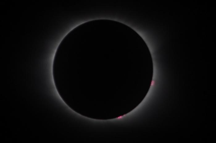 Sonnenfinsternis 2017